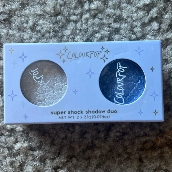 Colourpop Super Shock Shadow Duo - Picture 2 of 4